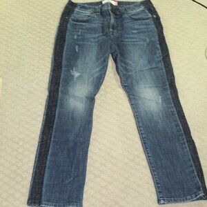 Cabi Jeans High Straight Women's 6 Blue Jeans